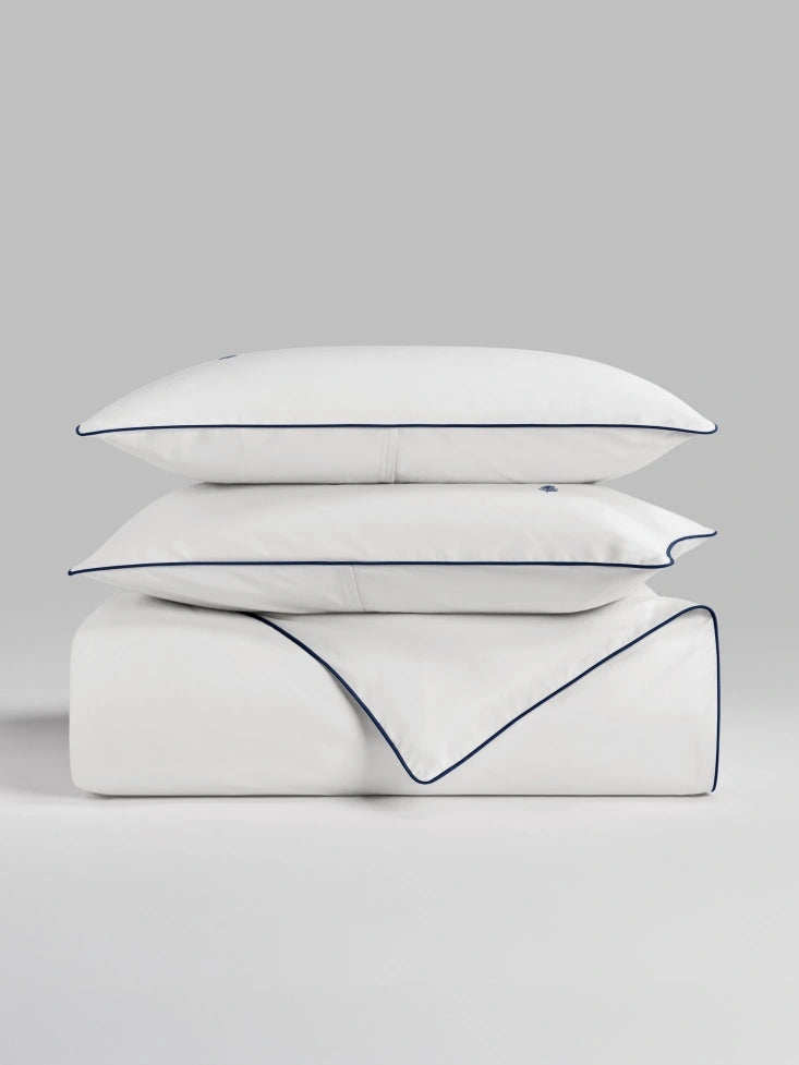 Sycamore Duvet Cover Set - Balinese Pearl / Queen